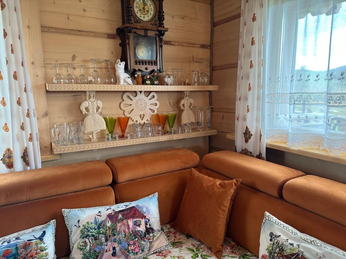 Domek "Goraleczka " Kolo Karpacza - Z Widokiem Na Gory Sosnówka Buitenkant foto