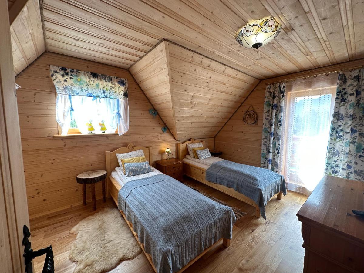Domek "Goraleczka " Kolo Karpacza - Z Widokiem Na Gory Sosnówka Buitenkant foto