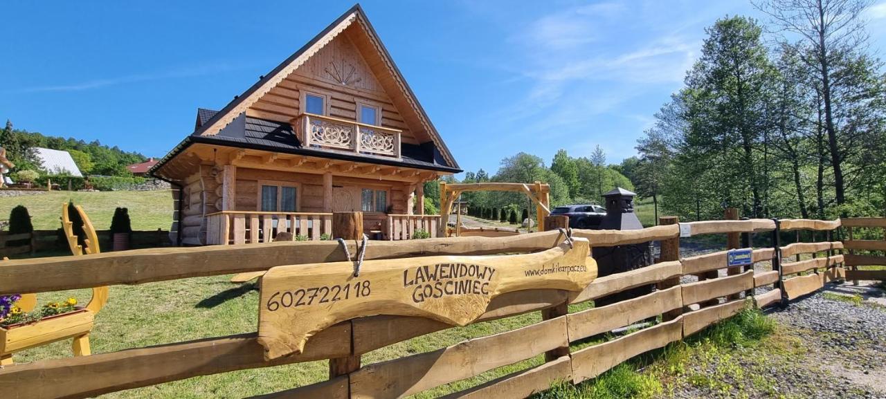 Domek "Goraleczka " Kolo Karpacza - Z Widokiem Na Gory Sosnówka Buitenkant foto