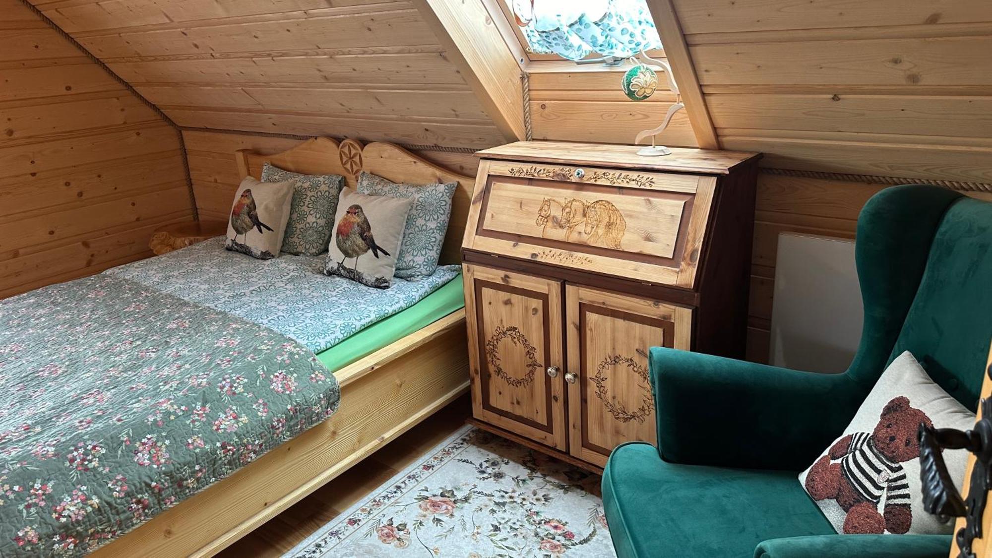 Domek "Goraleczka " Kolo Karpacza - Z Widokiem Na Gory Sosnówka Buitenkant foto